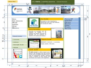 1024 px X 768 px                     SITE| PORTAL   | MEMÓRIA DESCRITIVA | PARAMETRIZAÇÃO
                                                                         1024




                                          260
                                                272
      110        55    10                  12                            478                        12         196                44




                                                                                                                                                  132
      30 22




                                                                                                                                                  30
162                                                                                                                                               162
                                                                                                                                            172
                                                                                                                                            190




                                                                                                                                           18
                                                                                                                                            4
      140




 302
      34




                                                                                                                                                        768
400
      30 17 25




                                                                                                                                                  560
425
444

474
480
      6




582




722                                                                                                                                               722
                                                                                                                                                  46


                        10
                  55                205                    312                            166                 196          22         44
                                                272




                                                                                                                                980
                                                                                 584




                                                                                                        762




                                                                                                                     958
                                                                                                  750


                                           12                                                       12
                                                                          925
 