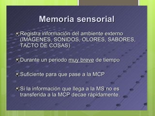 Memoria diapositivas
