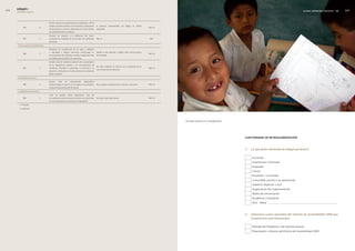 edegel09
      INFORME ANUAL                                                                                                                                                                                                                                             GLOBAL REPORTING INITIATIVE - GRI   



                                    Número total de incumplimientos de la regulación y de los
                                    códigos voluntarios relativos a la información y al etiquetado      El producto comercializado por Edegel no admite
            PR4                A                                                                                                                                  PM�-10
                                    de los productos y servicios, distribuidos en función del tipo      etiquetado.
                                    de resultado de dichos incidentes.

                                    Prácticas con respecto a la satisfacción del cliente,
            PR5                A    incluyendo los resultados de los estudios de satisfacción           Pág. 41                                                    PM�
                                    del cliente.

      comunicaciones de marketing

                                    Programas de cumplimiento de las leyes o adhesión
                                    a estándares y códigos voluntarios mencionados en                   Edegel no está adherida a códigos sobre comunicaciones
            PR6                P                                                                                                                                  PM�-10
                                    comunicaciones de marketing, incluidos la publicidad otras          de marketing.
                                    actividades promocionales y los patrocinios.

                                    Número total de incidentes producto del incumplimiento
                                    de las regulaciones relativas a las comunicaciones de
                                                                                                        No hubo incidentes en relación con la regulación de las
            PR7                A    marketing, incluyendo la publicidad, la promoción y el                                                                        PM�-10
                                                                                                        comunicaciones de marketing.
                                    patrocinio, distribuidos en función del tipo de resultado de
                                    dichos incidentes.

      Privacidad del cliente

                                    Número         total   de      reclamaciones      debidamente
            PR8                A    fundamentadas en relación con el respeto a la privacidad y          No se registran reclamaciones en relación a este tema.    PM�-10
                                    la fuga de datos personales de clientes.

      cumplimiento normativo

                                    Coste    de     aquellas    multas   significativas   fruto   del
            PR9                P    incumplimiento de la normativa en relación con el suministro        No hubo multas significativas.                            PM�-10
                                    y el uso de productos y servicios de la organización.

        P: Principal

        A: Adicional




                                                                                                                                                                           Escuelas exitosas en Chacaybamba.




                                                                                                                                                                                                               cuestIonarIo de retroalImentacIón



                                                                                                                                                                                                               1.-   ¿a qué parte interesada de edegel pertenece?


                                                                                                                                                                                                                     Accionista
                                                                                                                                                                                                                     Inversionista / Financista
                                                                                                                                                                                                                     Empleado
                                                                                                                                                                                                                     Cliente
                                                                                                                                                                                                                     Proveedor / Contratista
                                                                                                                                                                                                                     Comunidad cercana a las operaciones
                                                                                                                                                                                                                     Gobierno Regional / Local
                                                                                                                                                                                                                     Organización No Gubernamental
                                                                                                                                                                                                                     Medio de comunicación
                                                                                                                                                                                                                     Académico / Estudiante
                                                                                                                                                                                                                     Otro. Indicar ___________________________________________________



                                                                                                                                                                                                               2.-   seleccione cuatro apartados del Informe de sostenibilidad 2009 que
                                                                                                                                                                                                                     le parecieron más interesantes.


                                                                                                                                                                                                                     Mensaje del Presidente y del Gerente General
                                                                                                                                                                                                                     Presentación y Alcance del Informe de Sostenibilidad �009
 