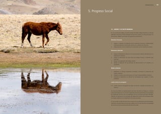 0   edegel09
      INFORME ANUAL                                                                                          PROGRESO SOCIAL     




                      5. Progreso Social




                                      5.1. eDegel y el Pacto munDial

                                      En una ceremonia pública, el �6 de octubre de �004, Edegel presentó su carta de
                                      adhesión voluntaria al Pacto Mundial de Naciones Unidas y sus diez principios. En
                                      ese sentido, Edegel ha asumido los siguientes compromisos.

                                      derechos humanos

                                      1.   Apoyar y respetar la protección de los derechos humanos fundamentales
                                           internacionalmente reconocidos dentro de su ámbito de influencia.
                                      �.   Asegurarse de no ser cómplice en la vulneración de los derechos humanos.

                                      relaciones laborales

                                      3.   Apoyar la libertad de afiliación y el reconocimiento efectivo del derecho a la
                                           negociación colectiva.
                                      4.   Apoyar la eliminación de toda forma de trabajo forzoso o realizado bajo
                                           coacción.
                                      5.   Apoyar la erradicación del trabajo infantil.
                                      6.   Apoyar la abolición de las prácticas de discriminación en el empleo y la
                                           ocupación.

                                      medio ambiente

                                      7.   Mantener un enfoque preventivo orientado a favorecer la protección del
                                           medio ambiente.
                                      8.   Adoptar iniciativas que promuevan una mayor responsabilidad ambiental.
                                      9.   Favorecer el desarrollo y la difusión de tecnologías que respeten el medio
                                           ambiente.

                                      lucha contra la corrupción

                                      10. Luchar contra la corrupción en todas sus formas, incluidas la extorsión y el
                                          soborno.

                                      En enero de �008, los representantes del Pacto Mundial de Endesa en América
                                      Latina participaron en una reunión corporativa donde se presentaron los resultados
                                      de riesgo-país del Perú de incumplimiento de los principios del Pacto Mundial.
                                      Además, se expusieron los resultados del diagnóstico interno de la empresa sobre
                                      los riesgos relativos al incumplimiento de estos principios.

                                      En ese sentido, la identificación de los riesgos de incumplimiento permitió también
                                      identificar las potenciales acciones por realizar con el fin de disminuir la posibilidad
                                      de ocurrencia de incumplimientos del Pacto Mundial.
 