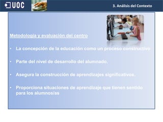                                                                                2.Descripción del Proyecto de practicasToma de decisiones conjuntamente y actuaciones a seguirAclaración   y definición de los objetivos: Se definieron los objetivos concretos para  cumplir los tres principios de prevención, desarrollo e intervención social, y se le dio  importancia en  función de las necesidades que se pretendía cubrir  el Proyecto.Elaboración del Plan de actuación: Constructiva y colaborativa se ha realizado  un estudio pormenorizado de las incidencias, y del proceso, de modo sistemático, incardinado en el contexto de cada Grupo, con los objetivos concretos que respondían  a las necesidades detectadas. Con la participación en el plan acordado de todos los agentes implicados. Se realizó un Documento con:Las competencias que se necesitaban desarrollar en los alumnos. Los objetivos específicos que se pretendíanLos contenidos sobre los que íbamos a tratarComo  se iba a producir la Adaptación  de la metodología  a los destinatarios, y su Nivel específico inicial