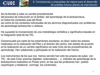  Ayudara las profesoras en la reflexión  y 