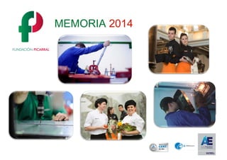 MEMORIA 2014
 