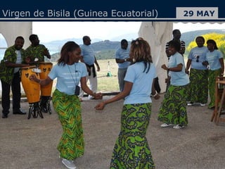29 MAY Virgen de Bisila (Guinea Ecuatorial) 