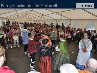 1 MAY Peregrinación desde Martorell 