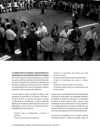 > 02.1 >




28 > MEMORIA INSTITUCIONAL > ministerio de educación > 2011>2012
 