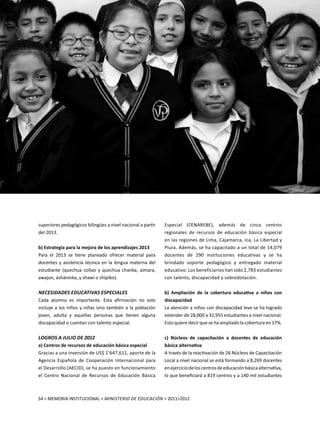 > 3.1 >




54 > MEMORIA INSTITUCIONAL > ministerio de educación > 2011>2012
 