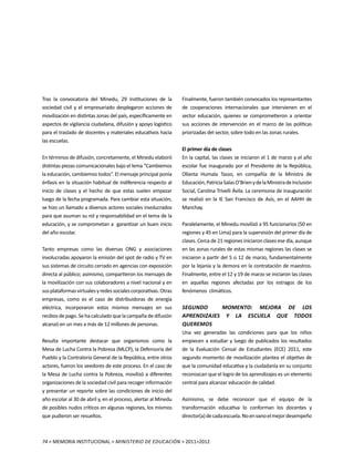 74 > MEMORIA INSTITUCIONAL > ministerio de educación > 2011>2012
 