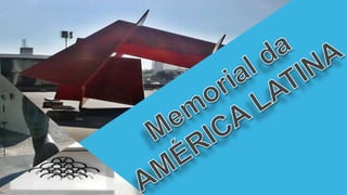 Memorial da América Latina - São Paulo - SP - Brasil