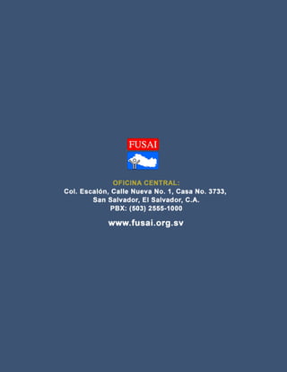 Memoria Labores FUSAI 2008