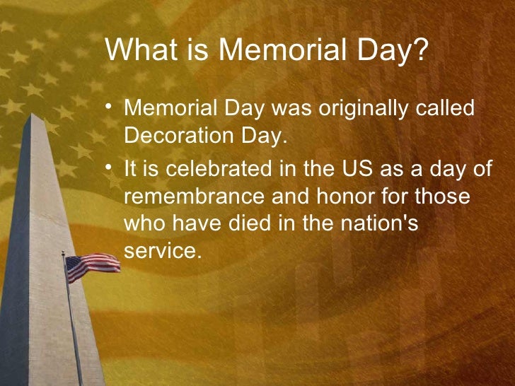 memorial day powerpoint templates