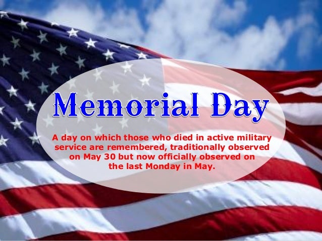 Memorial Day Holiday Vacation Travel Destinations and ...