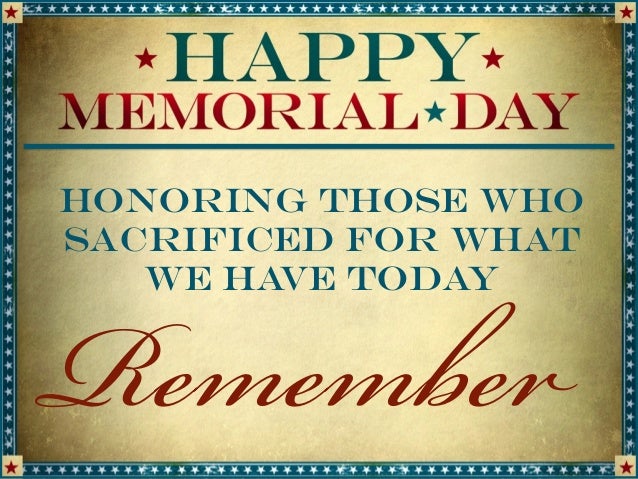 memorial day service power point memorial day power point