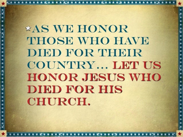 memorial day service power point memorial day power point