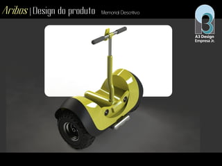Aribos | Design do produto Memorial Descritivo
 