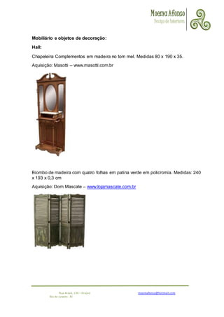 Memorial Descritivo Residencial - Projeto II | DOCX