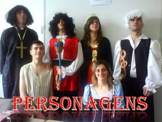 personagens