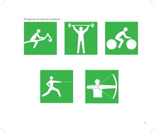 Pictogramas de esportes individuais




                                      33
 