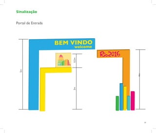 Sinalização


Portal de Entrada




                    0,5m
  5m




                           4m
                    3m




                                39
 