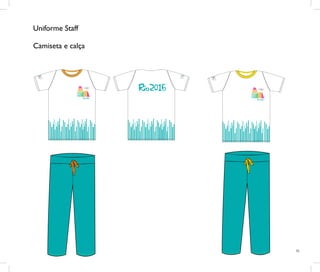 Uniforme Staff

Camiseta e calça




                   56
 