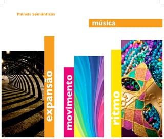 Painéis Semânticos

                                  música



           expansão
                      movimento



                                      ritmo
                                              9
 
