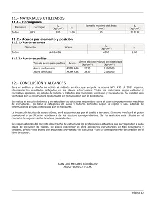 Calculista estructural Quinta Normal - Estación Central - La Cisterna ...