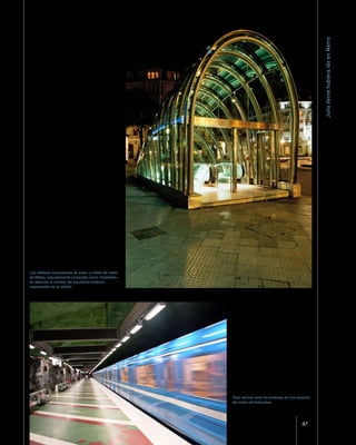 Memoria Constructiva Metro de Sevilla | PDF