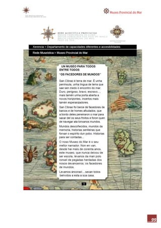 Memoria museo do mar 2010 1ªparte