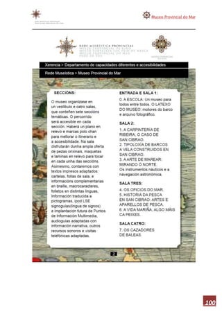 Memoria museo do mar 2010 1ªparte