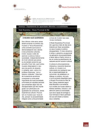 Memoria museo do mar 2010 1ªparte