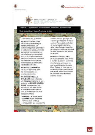 Memoria museo do mar 2010 1ªparte