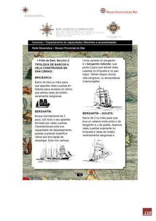 Memoria museo do mar 2010 1ªparte