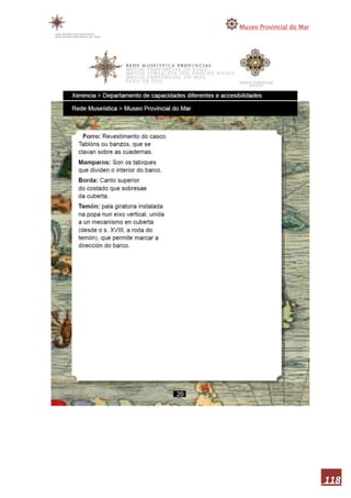 Memoria museo do mar 2010 1ªparte