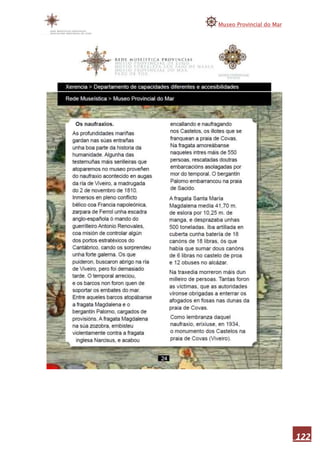 Memoria museo do mar 2010 1ªparte