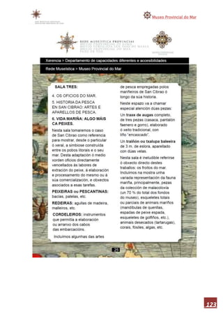 Memoria museo do mar 2010 1ªparte