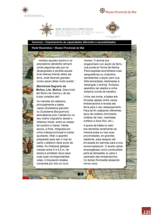 Memoria museo do mar 2010 1ªparte