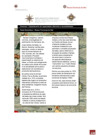 Memoria museo do mar 2010 1ªparte