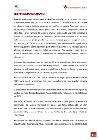 Memoria museo do mar 2010 1ªparte