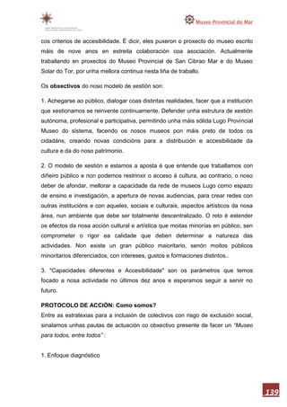 Memoria museo do mar 2010 1ªparte