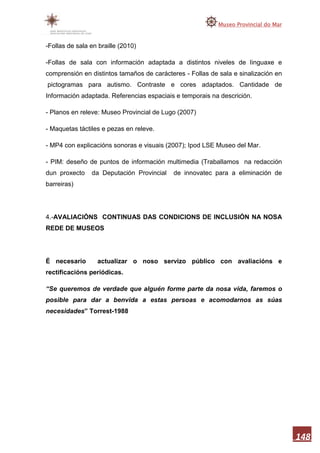 Memoria museo do mar 2010 1ªparte