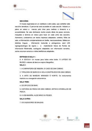 Memoria museo do mar 2010 1ªparte