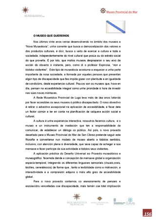 Memoria museo do mar 2010 1ªparte