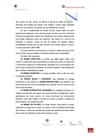 Memoria museo do mar 2010 1ªparte