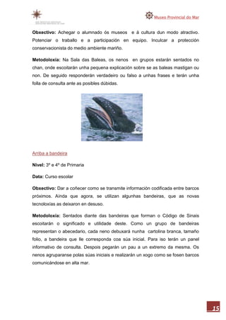 Memoria museo do mar 2010 1ªparte