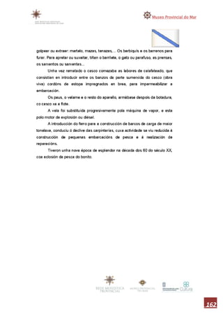 Memoria museo do mar 2010 1ªparte