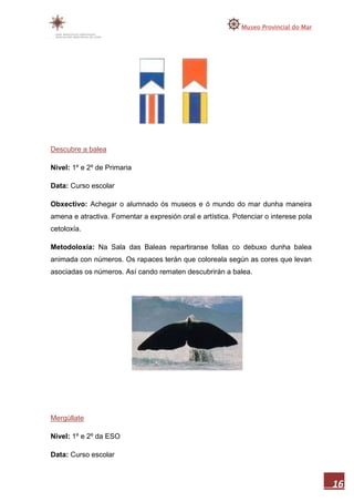 Memoria museo do mar 2010 1ªparte