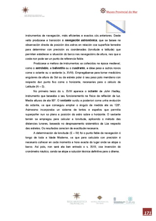 Memoria museo do mar 2010 1ªparte