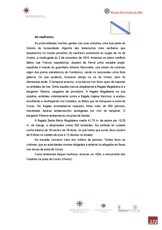 Memoria museo do mar 2010 1ªparte