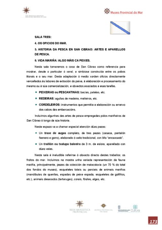 Memoria museo do mar 2010 1ªparte