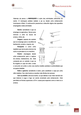 Memoria museo do mar 2010 1ªparte